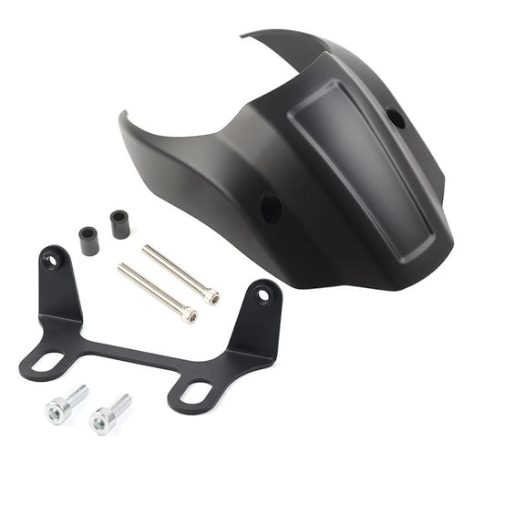 Motorcycle Front Headlight Fairing Cover Mask Protector For Harley Softail Breakout FXBR FXBRS 2018-2021