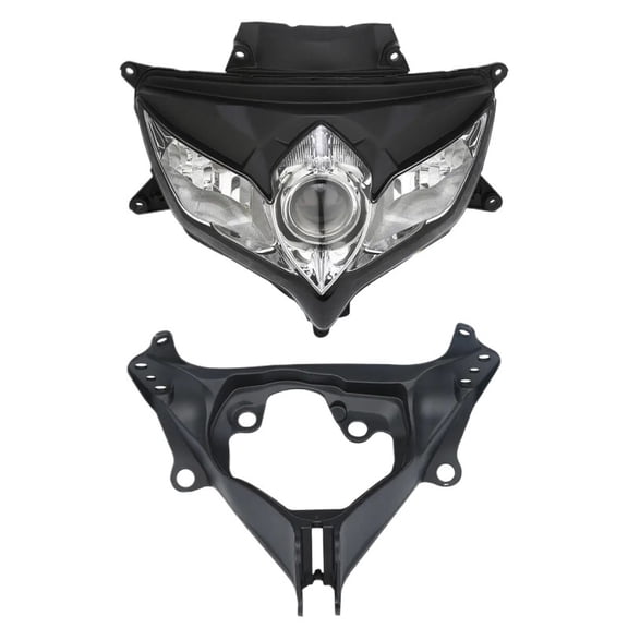 Motorcycle Front Headlight Head Light Assembly For Suzuki GSXR600 GSXR750 2008-2010