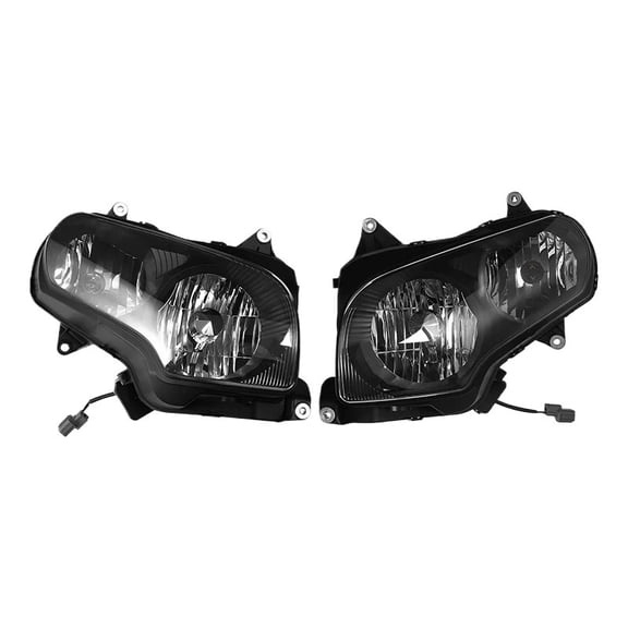 Motorcycle Front Headlight Lamp Assembly For Honda Goldwing 1800 GL1800 2001-2017
