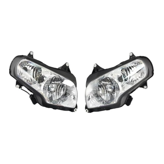Motorcycle Front Headlight Lamp Assembly For Honda Goldwing 1800 GL1800 2001-2017