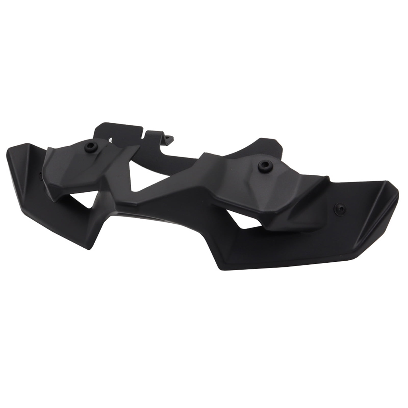 Motorcycle Front Lip Spoiler Blows Deflector Motorcycle Downforce Wing ...