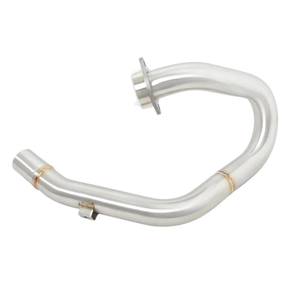 Motorcycle Front Middle Link Pipe For SUZUKI DRZ 400 2000-2022 DRZ400 S E SM DR-Z 400 DRZ400S Exhaust Pipe