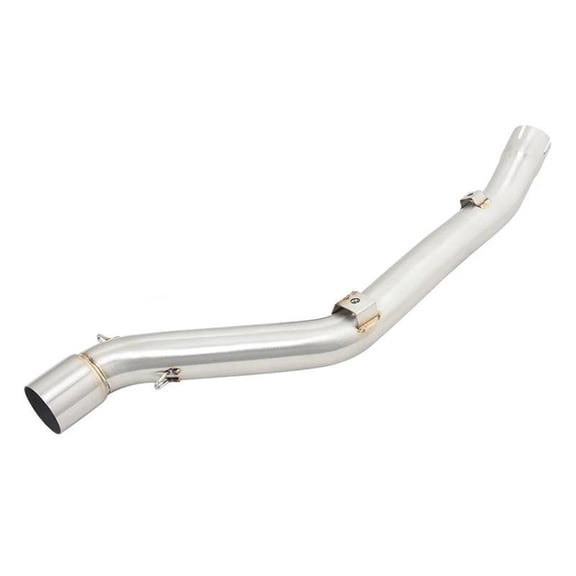 Motorcycle Front Middle Link Pipe For SUZUKI DRZ 400 2000-2022 DRZ400 S E SM DR-Z 400 DRZ400S Exhaust Pipe