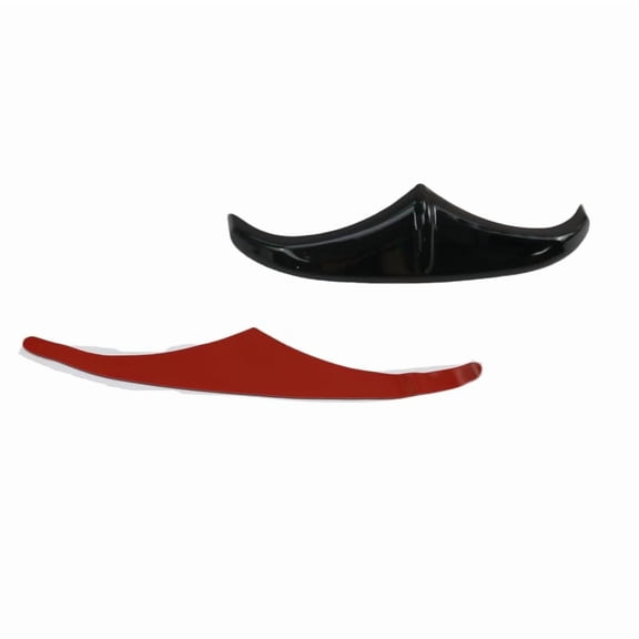 Motorcycle Front Mudguard Tip Fairing Trim for Harley Touring Street Electra Road Glide Road King Dyna
