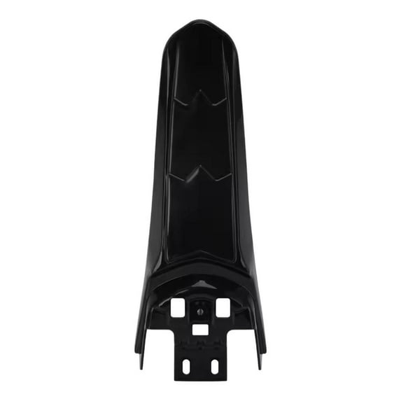 Motorcycle Front Mudguard Wheel In Matt Black Suitable For Daily Riding And All Weather Conditions