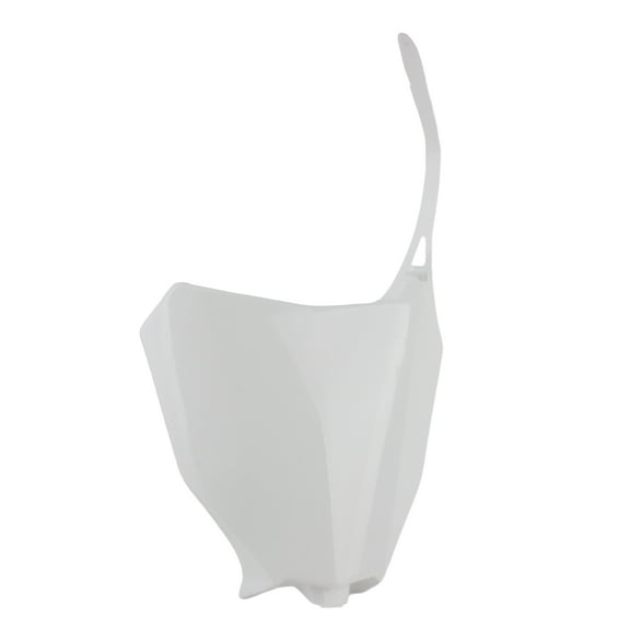 Motorcycle Front Number Plate for Honda CRF450R CRF250R CRF250RX CRF450RX 2017-2020 CRF 250/450 RX Motocross Dirt Pit Bike