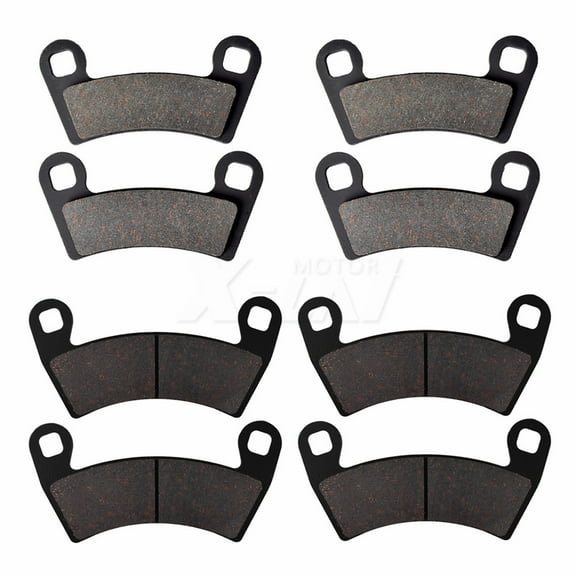 Motorcycle Front Rear Brake Pads Brake Disks For POLARIS RZR 1000 60 Inch PS EU/Tractor/Zug (R01,R06,R07,R09) (60 Inch All Options) 2017-2020