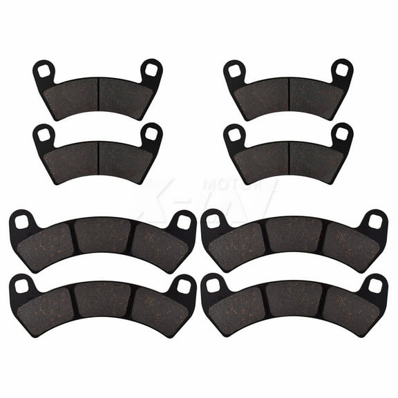 Motorcycle Front Rear Brake Pads Brake Disks For POLARIS SIDE X SIDE RZR Pro XP 4 Premium Turbo 4 Seater 2021-2022