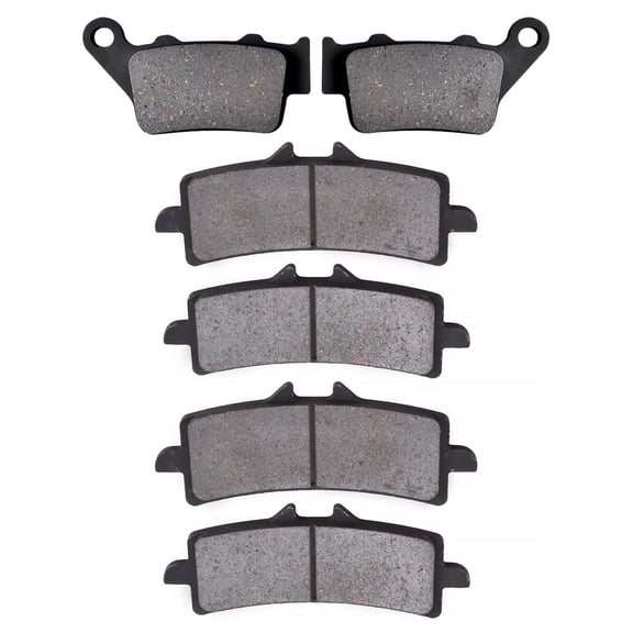 Motorcycle Front Rear Brake Pads Brake Disks For TRIUMPH 765 Street Triple RS 2017-2023