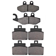 Motorcycle Front Rear Brake Pads Brake Disks For PIAGGIO MP3 500 LT Business 2014-2020 / PIAGGIO MP3 500 LT Sport 2014-2020 For PIAGGIO MP3 500 Sport Advanced E5 2021-2022