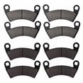 thumbnail image 2 of Caltric Rear Brake Pads For Polaris Ranger Crew 570 (2014-2021) – Semi-Metallic, 2-Pack 2 of 4