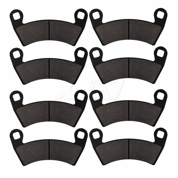 Motorcycle Front Rear Brake Pads Brake Disks For POLARIS RGR 570 Crew R18RNA57B1/B9/EBV (R03) 2018-2020 / For POLARIS RGR 570 Crew R19RNA57B1/B9/EBX (R02) 2016-2020
