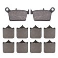 thumbnail image 1 of Motorcycle Front Rear Brake Pads Brake Disks For SWM Gran Milano 2016-2018 , SWM Gran Milano Boggi SE 2018 , SWM Ace of Spades 500 / SWM Gran Milano Outlaw 500 / SWM Ace of Spades 500 2018-2021, 1 of 9