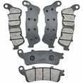 thumbnail image 1 of Motorcycle Front Rear Brake Pads For HONDA CTX1300 CTX1300A / Deluxe 2014 2015 2016 2017 2018 CTX 1300 1300A, 1 of 3