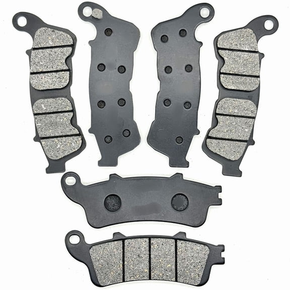 Motorcycle Front Rear Brake Pads For HONDA CTX1300 CTX1300A / Deluxe 2014 2015 2016 2017 2018 CTX 1300 1300A