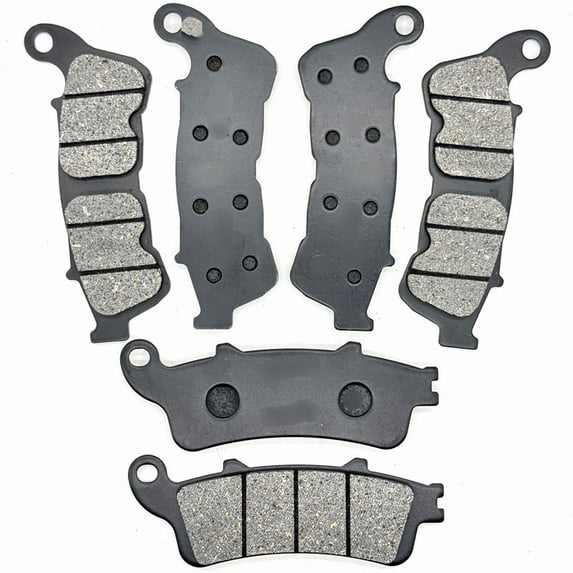 Motorcycle Front Rear Brake Pads For HONDA CTX1300 CTX1300A / Deluxe 2014 2015 2016 2017 2018 CTX 1300 1300A