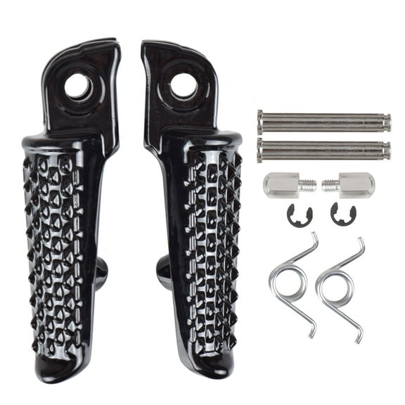 Motorcycle Front & Rear Foot Pegs Moto Footrests Peg Accessories For HONDA CBR600RR 2003-2023 / CBR1000RR 2004-2023 / CB1000R 2008-2023