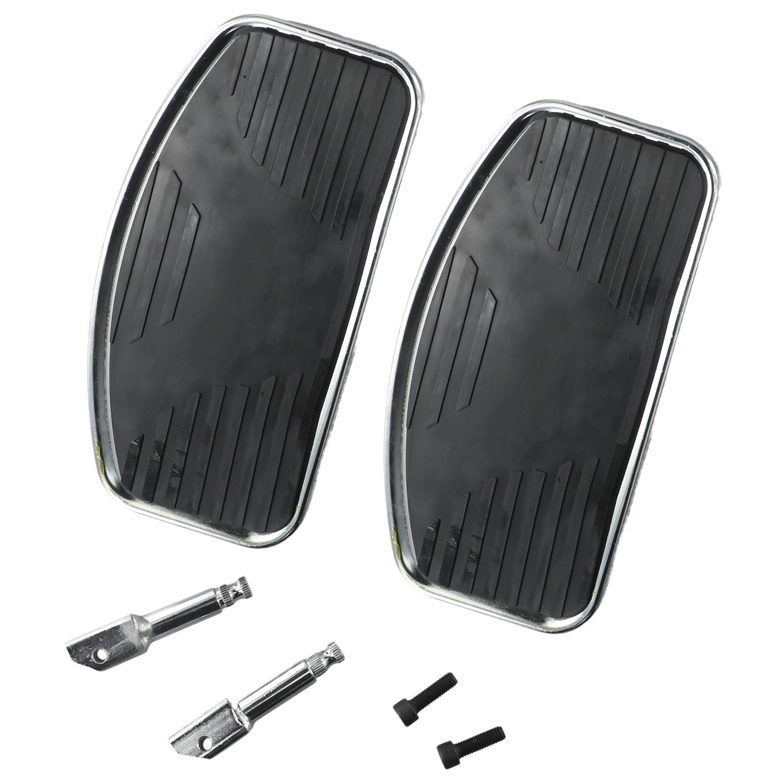 Motorcycle Front/Rear Foot Rest Floorboards For Honda Shadow For KAWASAKI.Vulcan