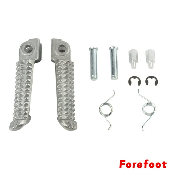 Motorcycle Front Rear Footrests Foot Pegs for Kawasaki NINJA 250 300 ZX-6R ZX-9R ZX-10R ZX-12R Z650 Z750 Z800 Z900 ER-6F ER-6N V