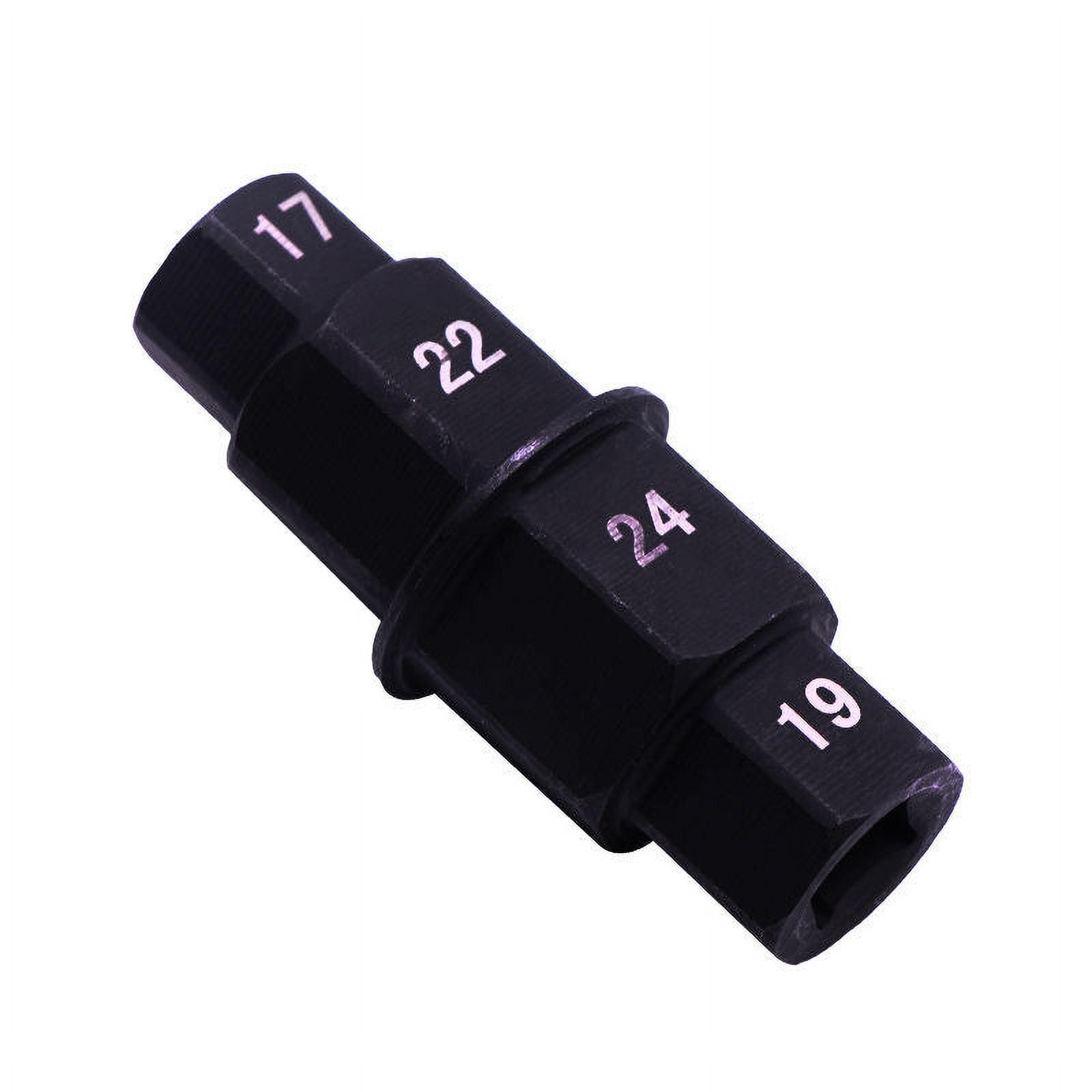 Motorcycle Front Rear Wheel 4In1 Hex Removal Tire Install Tool Axle Spindle Key