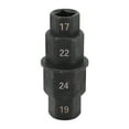 Motorcycle Front Rear Wheel Axle Hex Spindle Driver Socket Tool 17/19