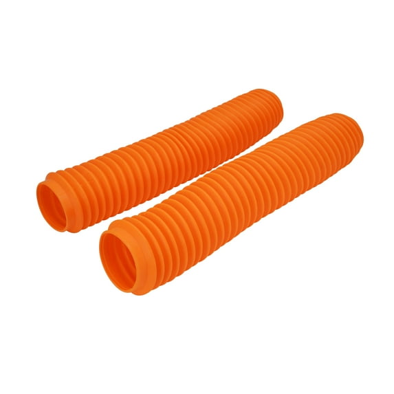 Motorcycle Front Rubber Fork Boots Gaiters Sleeve For HONDA CR125 CR150 CR250 CR500 CRF230 CRF250R CRF250X CRF450R CRF450X