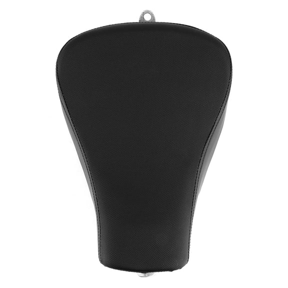 Motorcycle Front Seat Driver Rider Solo Cushion Pad Compatible with Roadster XLS 1984-1985 / XL Models 1983-2003 (14.2 x 10.2 x 3.5 inches / 36 x 26 x 9 cm)