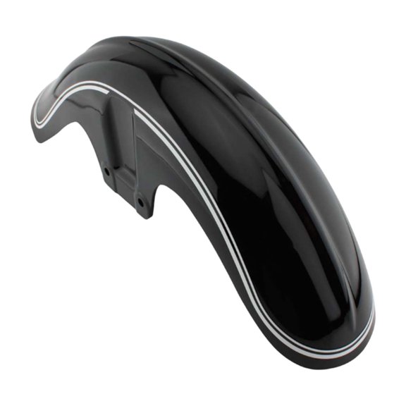 Motorcycle Front Wheel Durable Fairing Cover for  Classic Black White
