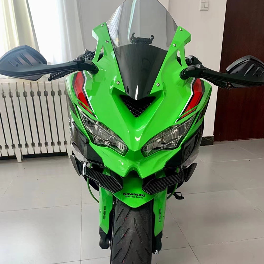 【翌日発送可能】 Motorcycle Front Wing,Aerodynamic Fairing Wing,Front Fairing Body&FrameParts