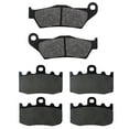 thumbnail image 1 of Motorcycle Front and Rear Brake Pads For BMW K1200GT K1200S K1300S K1300GT Touring K41 2003-2006 2009-2015 2009-2011, 1 of 5
