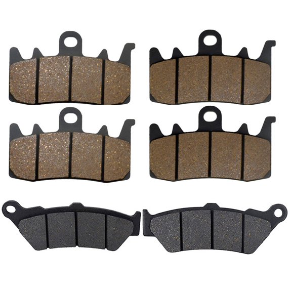 Motorcycle Front and Rear Brake Pads For BMW R1200RT R1200RS Sport R1200R R1200GS All Models R1200 R 1200 RT RS R GS 2013-2018