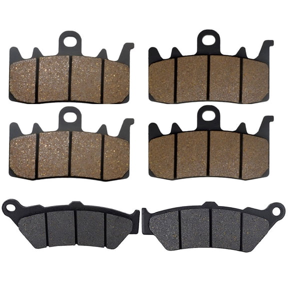 Motorcycle Front and Rear Brake Pads For BMW R1200RT R1200RS Sport R1200R R1200GS All Models R1200 R 1200 RT RS R GS 2013-2018