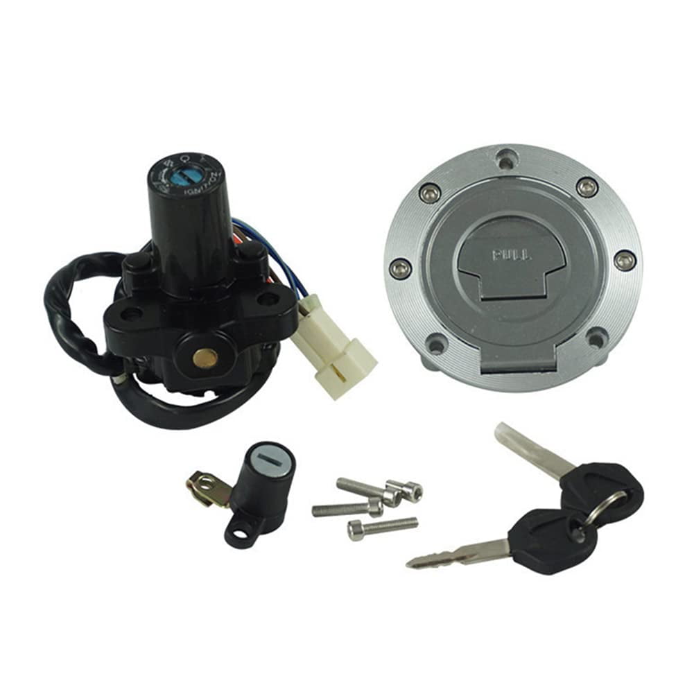 Tookcg] Universal Motorcycle Fuel Gas Cap Two Keys For CY50-B/ Milano - View #11