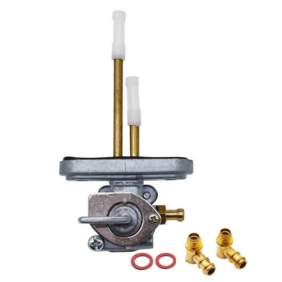 Motorcycle Fuel Gas Tap Valve Petcock 25-5595 447-24500-02-00 Fit for 1978-1981 Yamaha SR500 XS1100 XS650 XS750S XS850