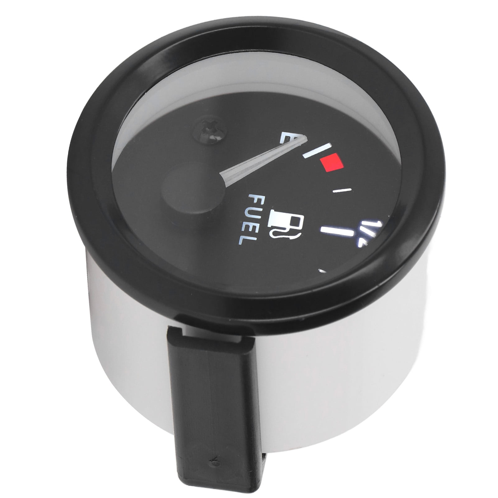 Motorcycle Fuel Meter, 2in Fuel Gauge Motorcycle Fuel Meter With LED