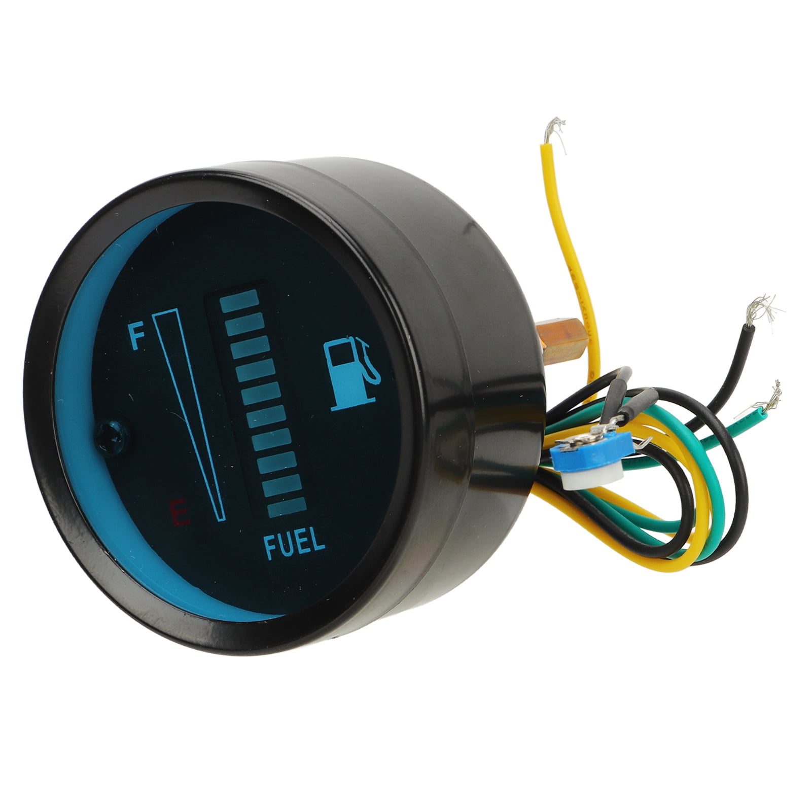 Motorcycle Fuel Meter Gauge, Motorcycle Fuel Gauge 52mm Housing