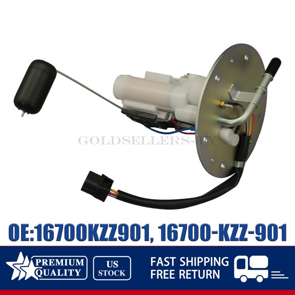 Motorcycle Fuel Pump Assembly 16700-KZZ-901 Fits 13-16 Honda CRF250L CRF 250 L