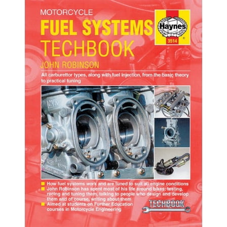 Pre-Owned Motorcycle Fuel Systems Haynes Techbook Haynes Repair Manual ^