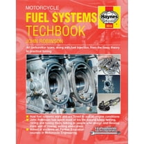 Pre-Owned Motorcycle Fuel Systems Haynes Techbook Haynes Repair Manual ^