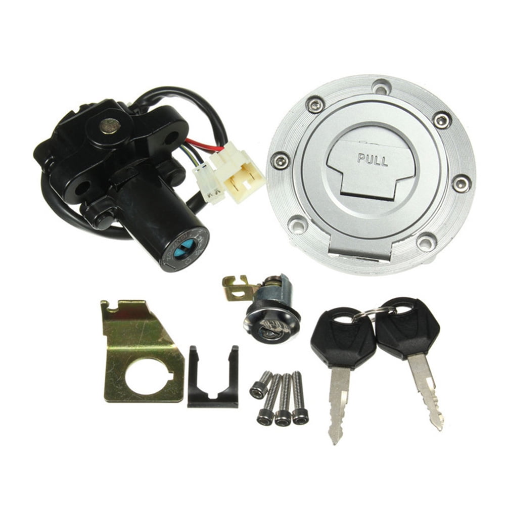 Motorcycle Fuel Tank Cap Lock Key Switch Kit Motorcycle Fuel Tank Cap ...