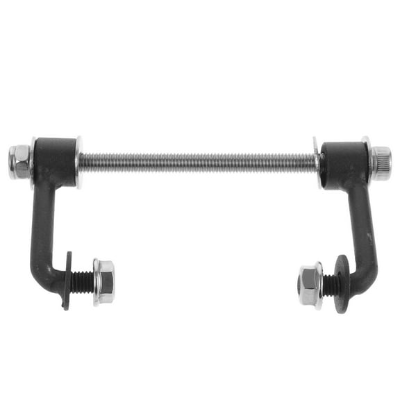 Black Motorcycle Lifting Bracket for Gas Tank Improvement Easy Installation Metal 1 Piece