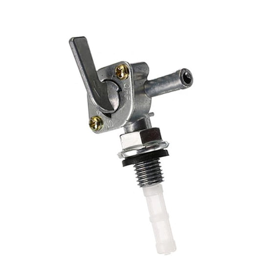 Motorcycle Fuels Tanks Valves with Double Sealing Rings Anti Leakage Flows Regulator General Fitment for Generator Use