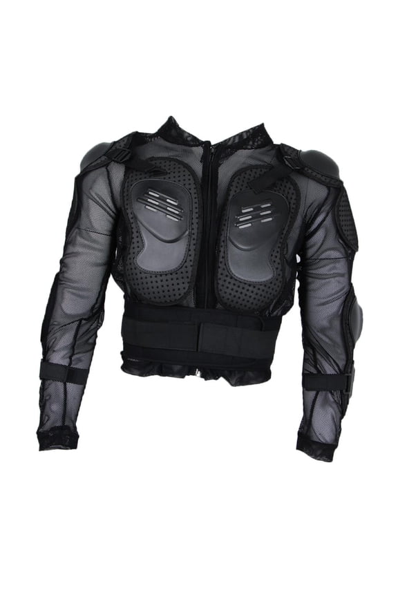 Motorcycle Full Body Jacket - Spine Chest Protection Gear Motocross Motos XL