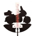 thumbnail image 1 of Motorcycle - Full Dressed Rain Gauge Black, 1 of 2