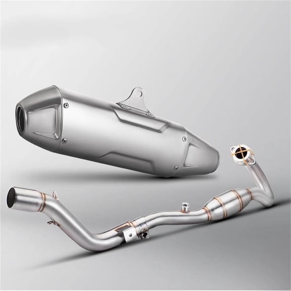 Motorcycle Full System Exhaust For CRF250L For Rally T148 2021 2022 2023 Muffler Off Road Modified Exhaust Pipe