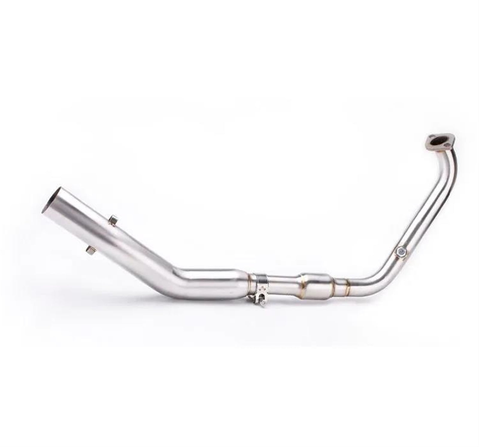 Motorcycle Full System Exhaust Front Link Pipe For Yamaha R125 Mt125 ...