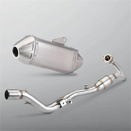 Motorcycle Full System Exhaust Pipe Muffler Accessories For Crf300 Crf300l For Rally Crf250L Crf250 2021-2022