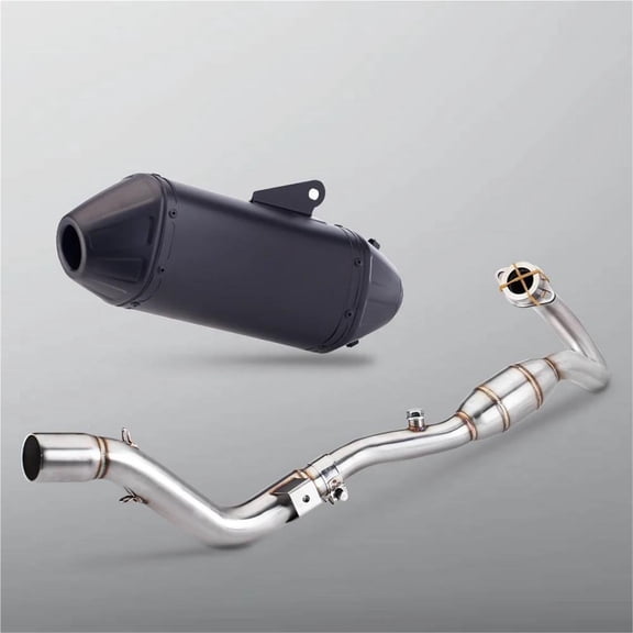 Motorcycle Full System Exhaust Pipe Muffler Accessories For Crf300 Crf300l For Rally Crf250L Crf250 2021-2022