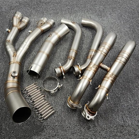 Motorcycle Full System Exhaust Pipe Stainless Steel Slip-on Exhaust Pipe Accessories For BMW S1000RR 2018