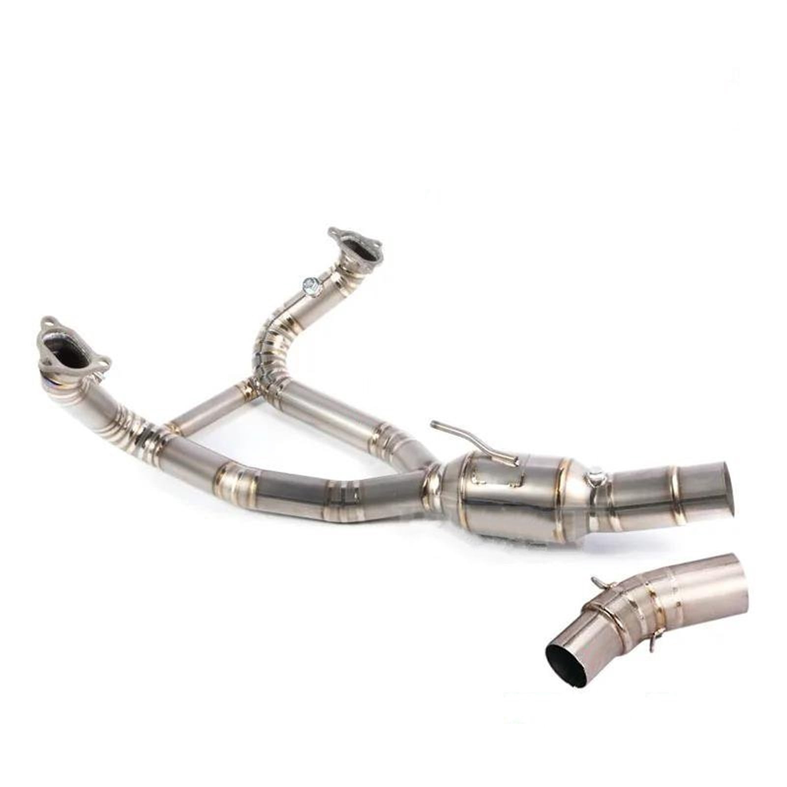 Motorcycle Full Systems Exhaust Front Mid Pipe Modified For BMW 1250GS 1250RT R1250R 1250RS 1250RT ADV 2019 2020